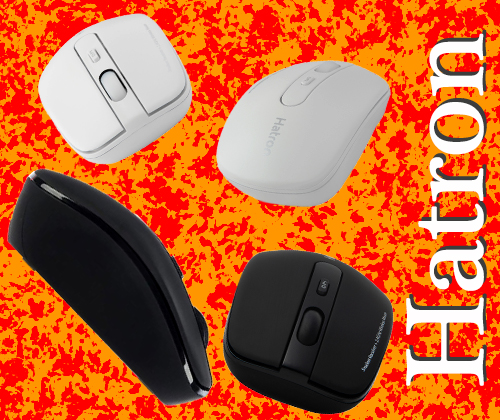 ماوس بی سیم هترون مدل HMW112SL